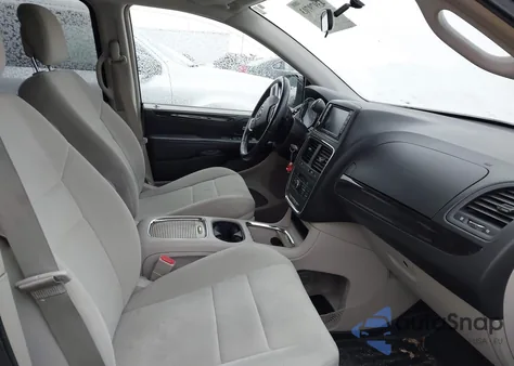 2013 Dodge Grand Caravan Crew from USA, damaged, VIN 2C4RDGDG4DR593238